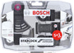 Bosch 6-delni Starlock set za električare i gipsere - 2608664622 Pribor BOSCH BOSCH-2608664622 Madras doo Beograd