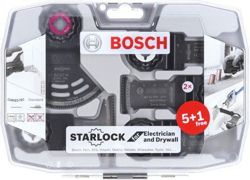 Bosch 6-delni Starlock set za električare i gipsere - 2608664622 Pribor BOSCH BOSCH-2608664622 Madras doo Beograd