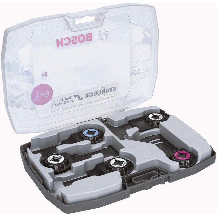 Bosch 6-delni Starlock set za električare i gipsere - 2608664622 Pribor BOSCH BOSCH-2608664622 Madras doo Beograd