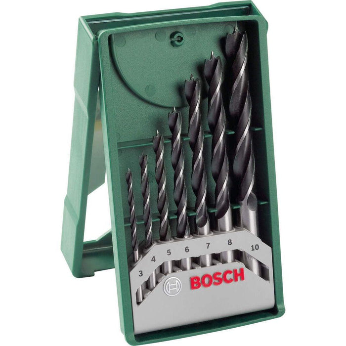 Bosch 7-delni Mini X-Line set burgija za drvo (2607019580) Pribor BOSCH BOSCH-2607019580 Madras doo Beograd