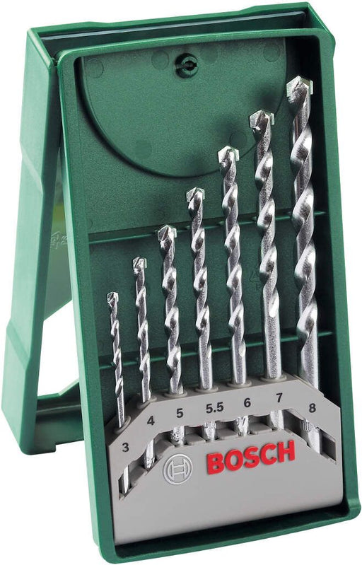 Bosch 7-delni Mini X-Line set burgija za kamen (2607019581) Set burgija za kamen BOSCH BOSCH-2607019581 Madras doo Beograd