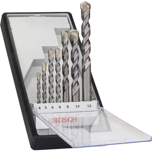 Bosch 7-delni Robust Line set burgija za beton CYL-3 4; 5; 6; 6; 8; 10; 12 mm - 2607010545 Pribor BOSCH BOSCH-2607010545 Madras doo Beograd