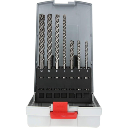 Bosch 7-delni set hamer burgija SDS-plus-7X; Ø5-12mm - 2607017502 Pribor BOSCH BOSCH-2607017502 Madras doo Beograd