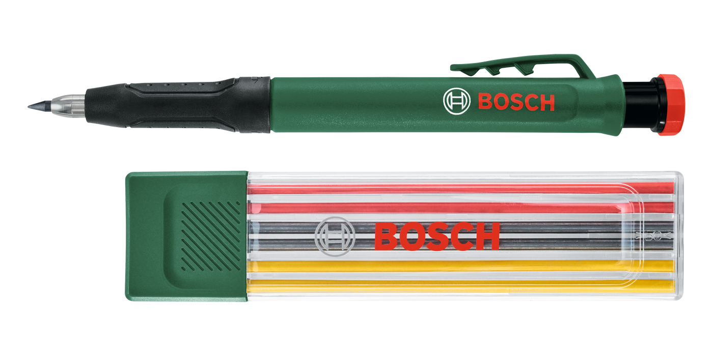 BOSCH 7-delni set olovaka za duboka obeležavanja - Olovka - Deep hole marker set multicolor (1600A033BM) Madras doo Beograd Madras doo Beograd