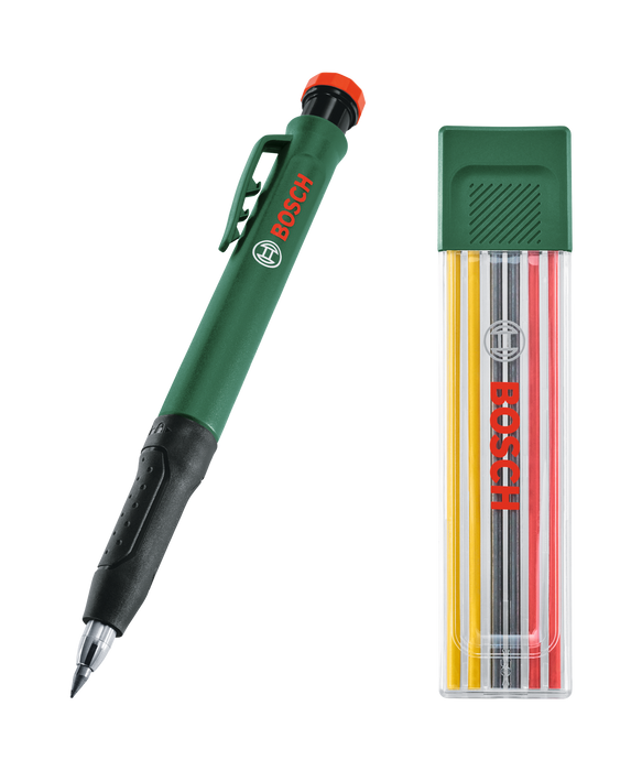 BOSCH 7-delni set olovaka za duboka obeležavanja - Olovka - Deep hole marker set multicolor (1600A033BM) Madras doo Beograd Madras doo Beograd