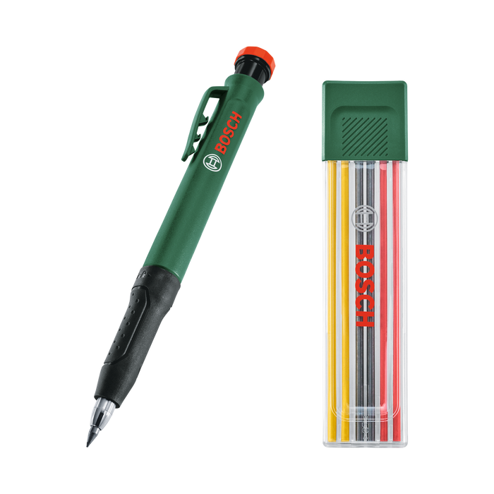 BOSCH 7-delni set olovaka za duboka obeležavanja - Olovka - Deep hole marker set multicolor (1600A033BM) Madras doo Beograd Madras doo Beograd