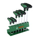 BOSCH 7-delni set šestougaonih odvrtača sa T-drškom - Rakljasti ključ T-handle Hex Key Set (1600A039J1) Madras doo Beograd Madras doo Beograd