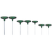 BOSCH 7-delni set šestougaonih odvrtača sa T-drškom - Rakljasti ključ T-handle Hex Key Set (1600A039J1) Madras doo Beograd Madras doo Beograd