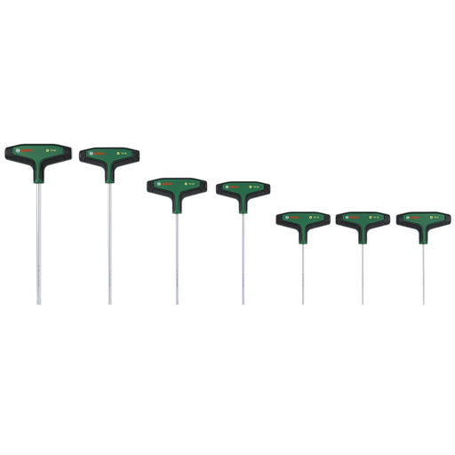 BOSCH 7-delni set Torx odvrtača sa T-drškom - (1600A039J2) Power Tools BOSCH Madras doo Beograd