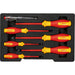 Bosch – 7-delni set VDE Električarskih odvrtača SL/PH – 1600A02NF7 VDE izolovani set odvrtača BOSCH Madras doo Beograd