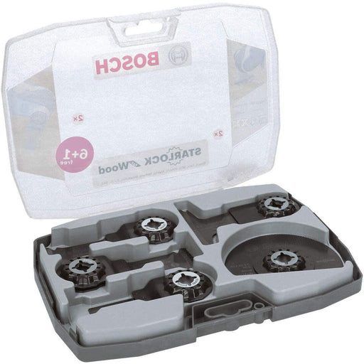 Bosch 7-delni Starlock set za drvo - 2608664623 Pribor BOSCH BOSCH-2608664623 Madras doo Beograd