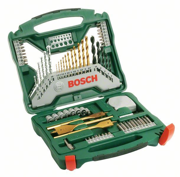 Bosch 70-delni X-Line Titanium set (2607019329) Pribor BOSCH BOSCH-2607019329 Madras doo Beograd