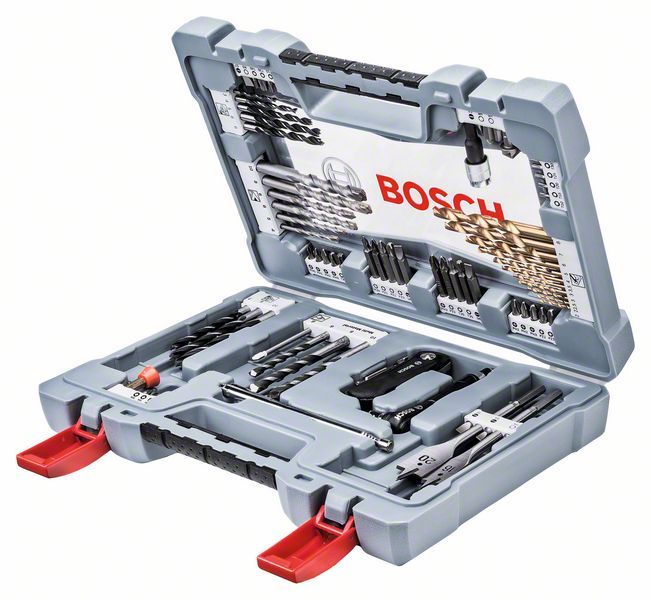 Bosch 76-delni set burgija i bitova (2608P00234) Set burgija i bitova BOSCH BOSCH-2608P00234 Madras doo Beograd