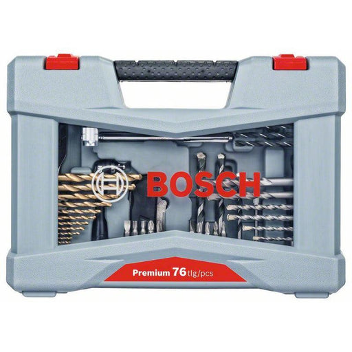 Bosch 76-delni set burgija i bitova (2608P00234) Set burgija i bitova BOSCH BOSCH-2608P00234 Madras doo Beograd