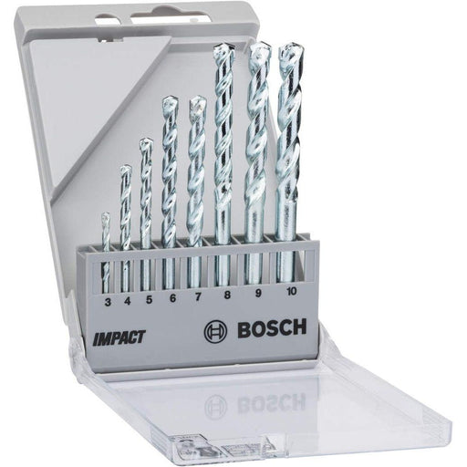 Bosch 8-delni set burgija za kamen CYL-1 3; 4; 5; 6; 7; 8; 9; 10 mm - 2607018366 Pribor BOSCH BOSCH-2607018366 Madras doo Beograd