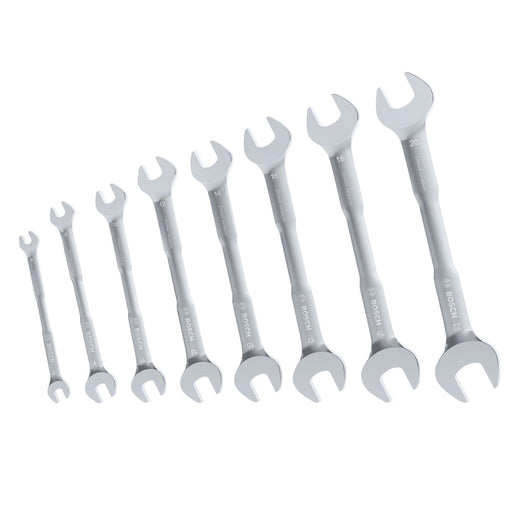 BOSCH 8-delni set dvostranih viljuškastih ključeva - Dvostr. ključ za navrtke Wrench Set 8 (1600A03HM8) Power Tools BOSCH Madras doo Beograd
