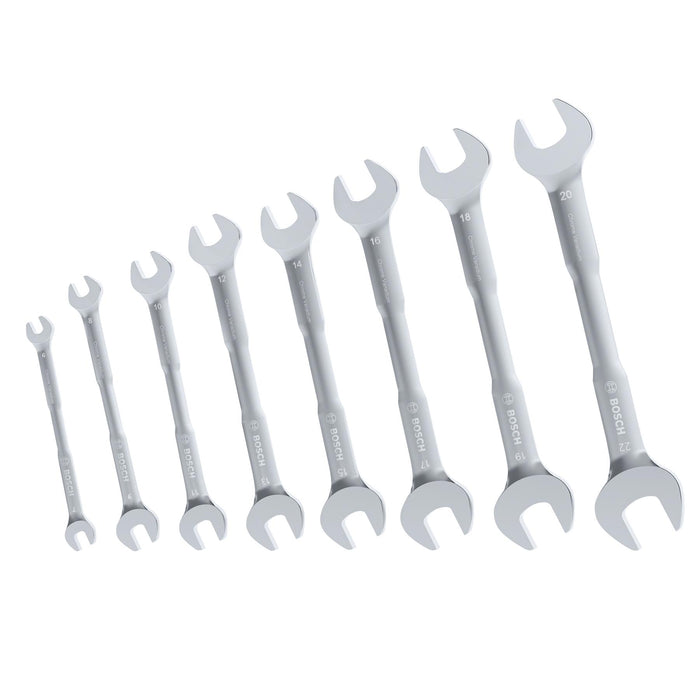 BOSCH 8-delni set dvostranih viljuškastih ključeva - Dvostr. ključ za navrtke Wrench Set 8 (1600A03HM8) Power Tools BOSCH Madras doo Beograd