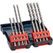 Bosch 8-delni set hamer burgija SDS-Plus-3, Tough Box 6 x 110 (2x); 6 x 160 (2x); 8 x 160 (2x); 10 x 160 (2x) mm - 2607019902 Pribor BOSCH BOSCH-2607019902 Madras doo Beograd