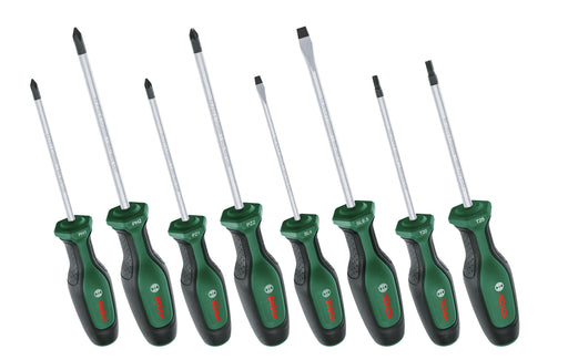 BOSCH 8-delni set odvrtača - Odvrtač 8pcs Set (1600A02BX8) Power Tools BOSCH Madras doo Beograd
