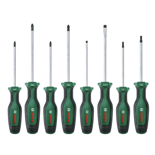 BOSCH 8-delni set odvrtača - Odvrtač 8pcs Set (1600A02BX8) Power Tools BOSCH Madras doo Beograd