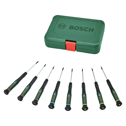 BOSCH 8-delni set preciznih odvrtača - Odvrtač - Precision screwdriver 8-Piece (1600A02Z9M) Madras doo Beograd Madras doo Beograd