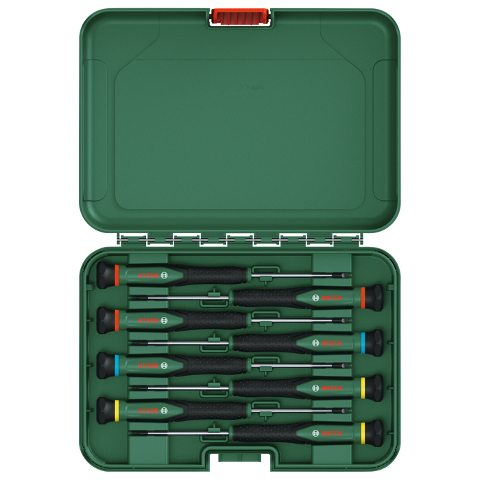 BOSCH 8-delni set preciznih odvrtača - Odvrtač - Precision screwdriver 8-Piece (1600A02Z9M) Madras doo Beograd Madras doo Beograd