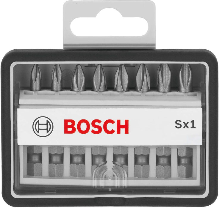 Bosch 8-delni set Robust Line bitova odvrtača Sx ekstra tvrdi 49 mm (2607002556) Set bitova BOSCH BOSCH-2607002556 Madras doo Beograd