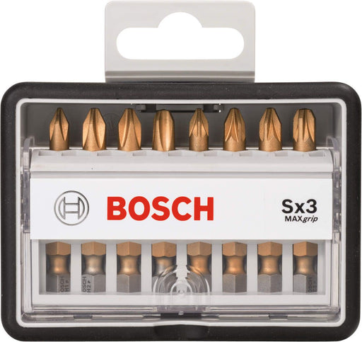 Bosch 8-delni set Robust Line bitova odvrtača Sx Max Grip 49 mm, 8-delni - 2607002572 Set bitova BOSCH BOSCH-2607002572 Madras doo Beograd