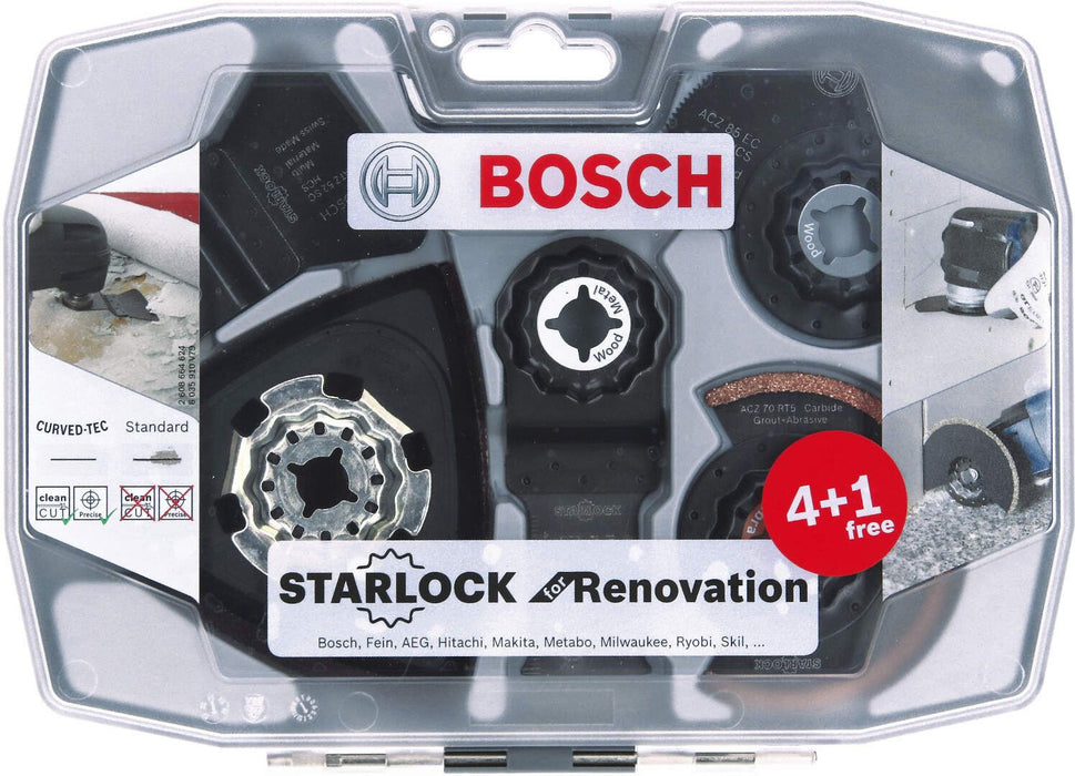 Bosch 8-delni Starlock set za renoviranje - 2608664624 Pribor BOSCH BOSCH-2608664624 Madras doo Beograd