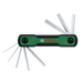 BOSCH 8-u-1 set sklopivih šestougaonih ključeva - Rakljasti ključ Folding Hex Key Set (1600A039L7) Madras doo Beograd Madras doo Beograd