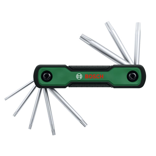 BOSCH 8-u-1 set sklopivih Torx ključeva - (1600A039L8) Madras doo Beograd Madras doo Beograd