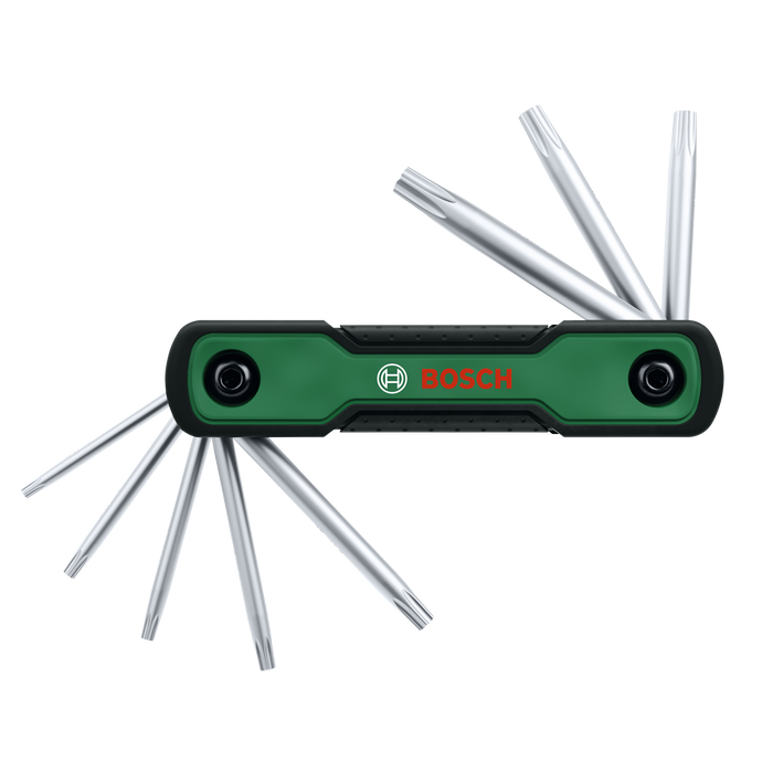 BOSCH 8-u-1 set sklopivih Torx ključeva - (1600A039L8) Madras doo Beograd Madras doo Beograd