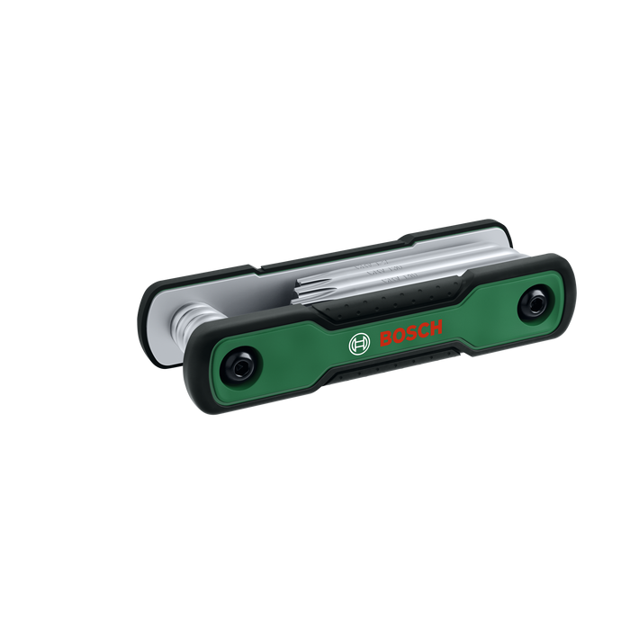 BOSCH 8-u-1 set sklopivih Torx ključeva - (1600A039L8) Madras doo Beograd Madras doo Beograd
