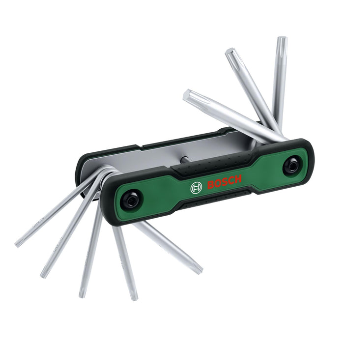 BOSCH 8-u-1 set sklopivih Torx ključeva - (1600A039L8) Madras doo Beograd Madras doo Beograd