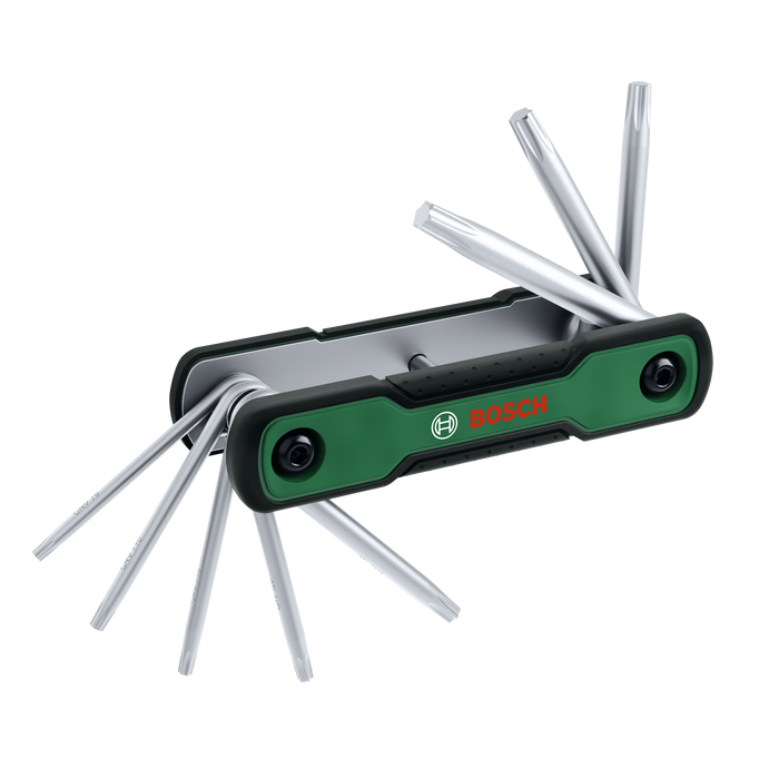 BOSCH 8-u-1 set sklopivih Torx ključeva - (1600A039L8) Madras doo Beograd Madras doo Beograd