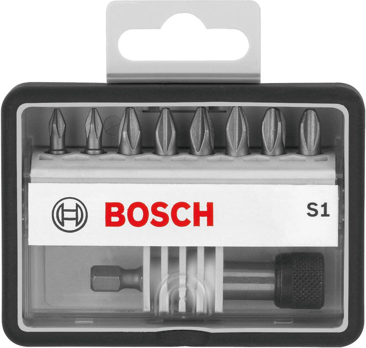 Bosch 8+1-delni set Robust Line bitova odvrtača S ekstra tvrdi 25 mm (2607002560) Set bitova BOSCH BOSCH-2607002560 Madras doo Beograd