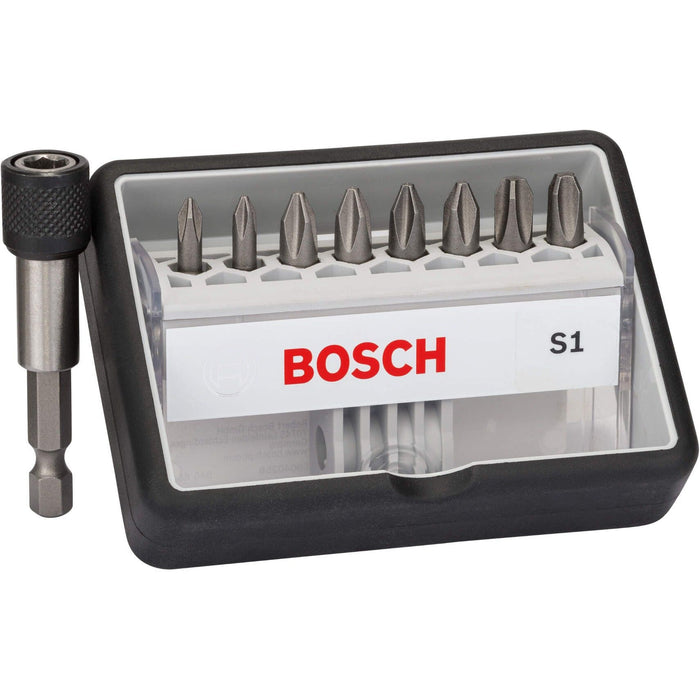 Bosch 8+1-delni set Robust Line bitova odvrtača S ekstra tvrdi 25 mm (2607002560) Set bitova BOSCH BOSCH-2607002560 Madras doo Beograd