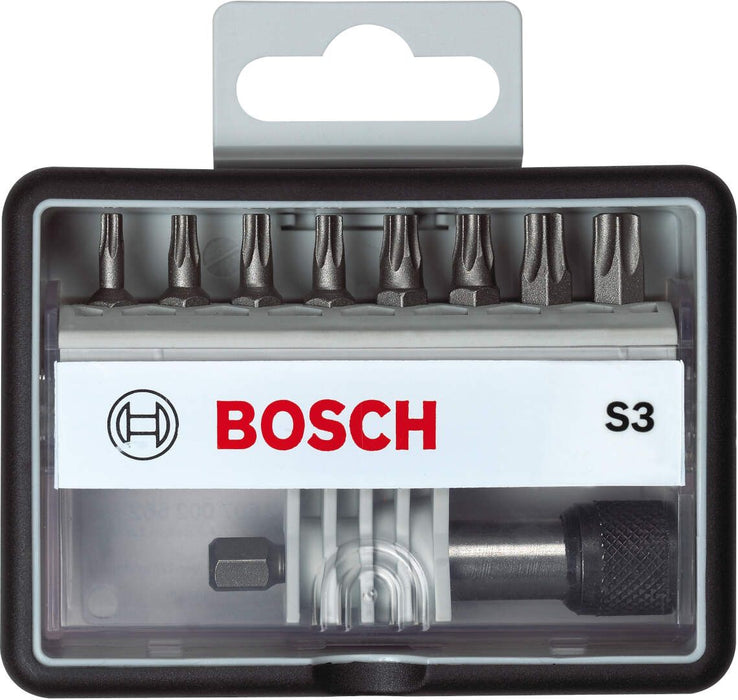 Bosch 8+1-delni set Robust Line bitova odvrtača S ekstra tvrdi 25 mm (2607002562) Set bitova BOSCH BOSCH-2607002562 Madras doo Beograd