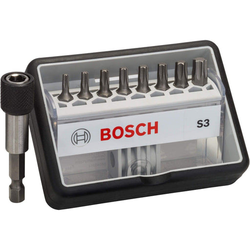 Bosch 8+1-delni set Robust Line bitova odvrtača S ekstra tvrdi 25 mm (2607002562) Set bitova BOSCH BOSCH-2607002562 Madras doo Beograd