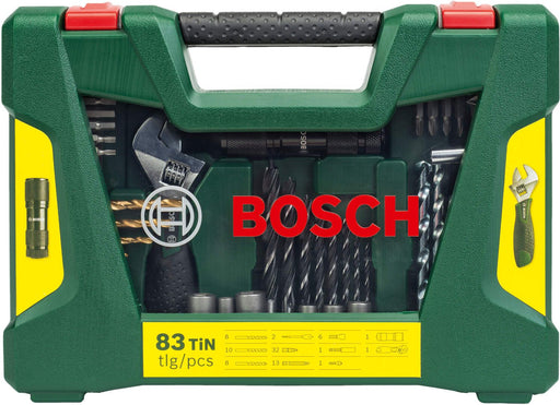 Bosch 83-delni V-Line TiN set burgija i bitova (2607017193) Set burgija i bitova BOSCH BOSCH-2607017193 Madras doo Beograd