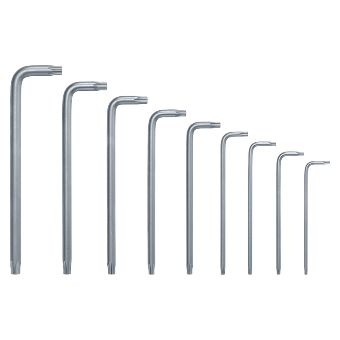 BOSCH 9-delni komplet Torx ključeva - (1600A02Z9C) Madras doo Beograd Madras doo Beograd