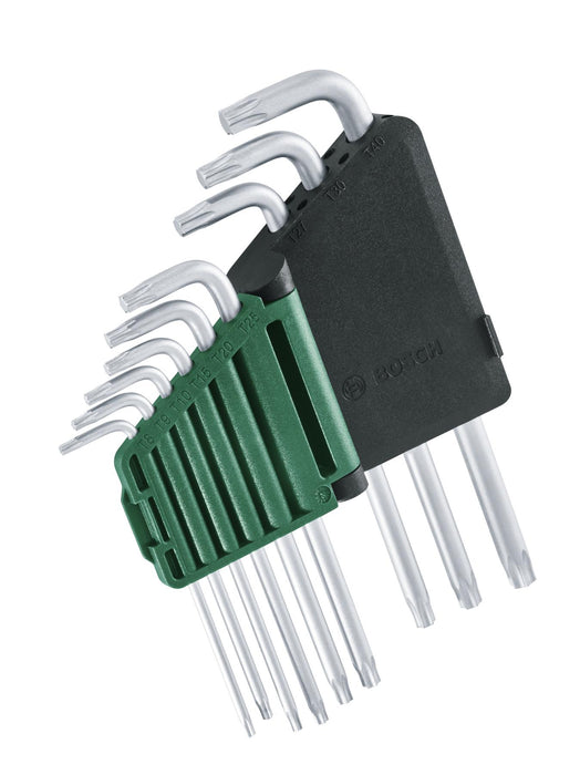 BOSCH 9-delni komplet Torx ključeva - (1600A02Z9C) Madras doo Beograd Madras doo Beograd