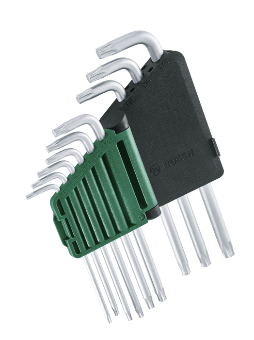 BOSCH 9-delni komplet Torx ključeva - (1600A02Z9C) Madras doo Beograd Madras doo Beograd