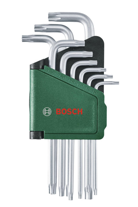 BOSCH 9-delni komplet Torx ključeva - (1600A02Z9C) Madras doo Beograd Madras doo Beograd