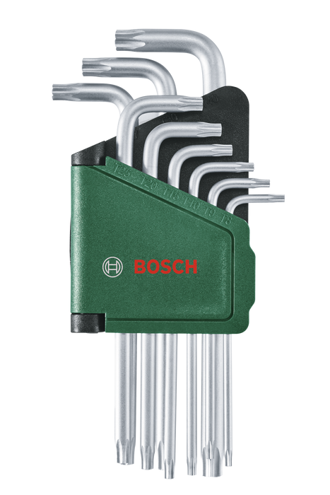 BOSCH 9-delni komplet Torx ključeva - (1600A02Z9C) Madras doo Beograd Madras doo Beograd