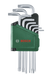 BOSCH 9-delni komplet Torx ključeva - (1600A02Z9C) Madras doo Beograd Madras doo Beograd