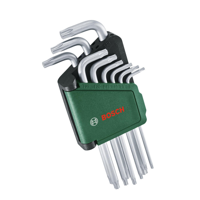 BOSCH 9-delni komplet Torx ključeva - (1600A02Z9C) Madras doo Beograd Madras doo Beograd