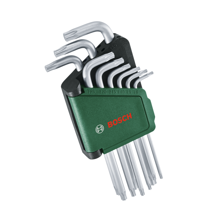 BOSCH 9-delni komplet Torx ključeva - (1600A02Z9C) Madras doo Beograd Madras doo Beograd