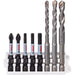 Bosch 9-delni set bitova dužine 50mm Hex-9 Ceramic 5,6,8mm; Impact Power PH2, PZ2, T20, T25, T30 (2608577145) Set bitova BOSCH BOSCH-2608577145 Madras doo Beograd