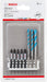 Bosch 9-delni set bitova dužine 50mm Hex-9 MultiConstruction 5,6,8mm; Impact Power PH2, PZ2, T20, T25, T30 (2608577144) Set bitova BOSCH BOSCH-2608577144 Madras doo Beograd